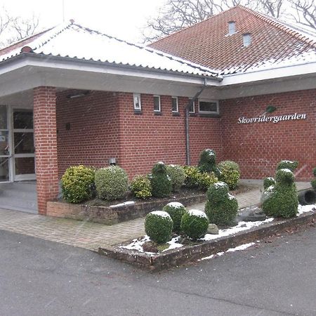 Hotel Skovridergaarden Nakskov Exterior foto